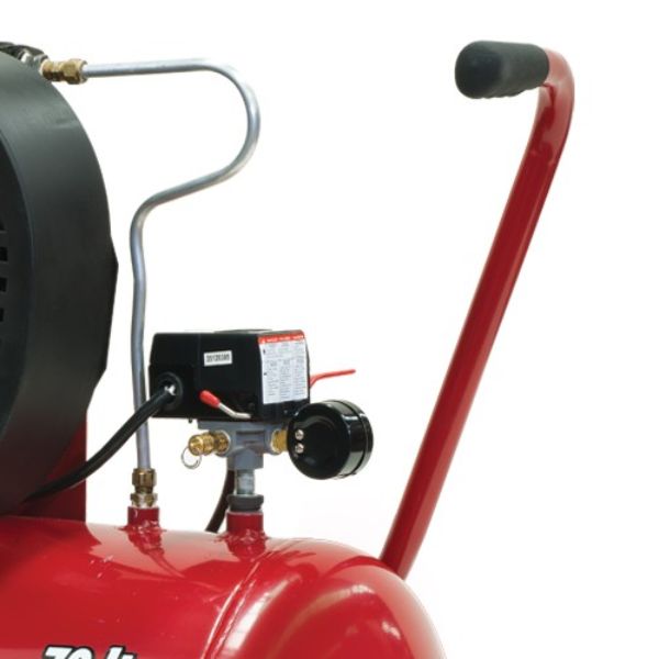 Compresor De Aire Lubricado Evans 1 Etapa 1 Hp 70 L 125 Psi