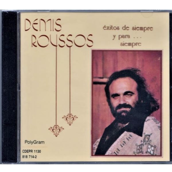 CD Demis Roussos ~ Éxitos de siempre y para siempre