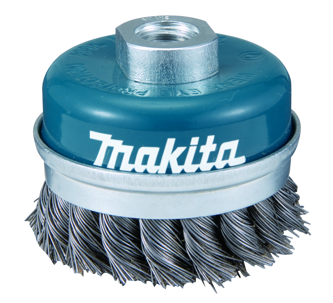 Carda Copa De Alambre Trenzado 4" -5/8" 8500 Rpm Gruesa Makita D31712