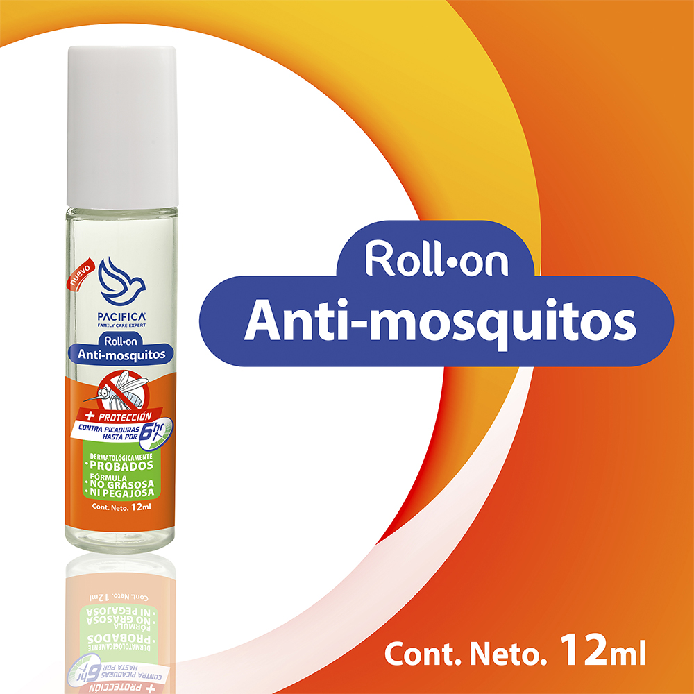 Repelente De Mosquitos Roll-on 12 Ml Pacifica