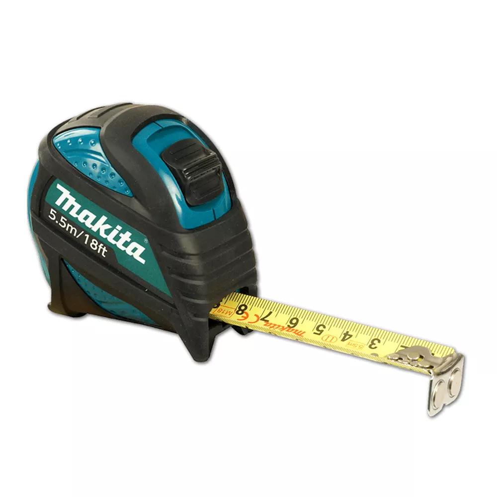 Flexómetro Uso Rudo 5.5m/18ft X 25mm Makita B57211