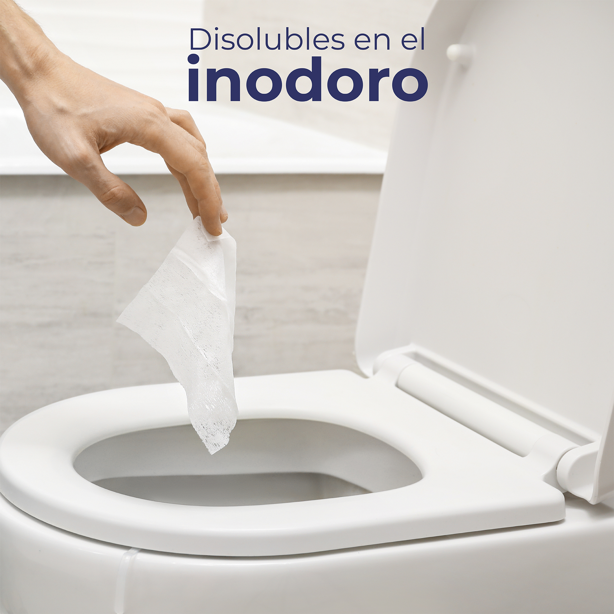 Toallitas Húmedas Pacifica Flushable 30 Toallitas