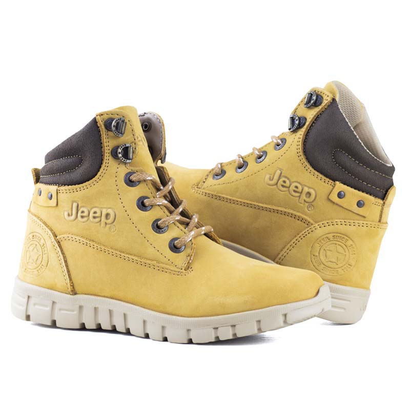 BOTA CASUAL PORTLAND JEEP 10806 NOBUCK MIEL ORIGINALES