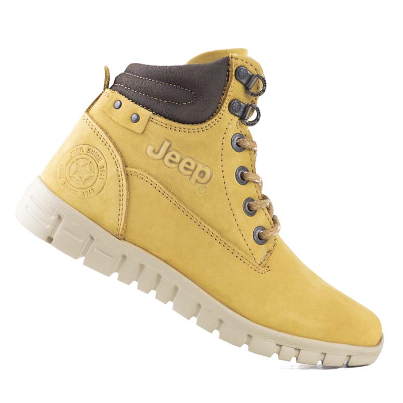 BOTA CASUAL PORTLAND JEEP 10806 NOBUCK MIEL ORIGINALES