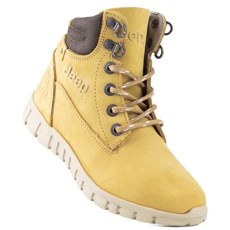 BOTA CASUAL PORTLAND JEEP 10806 NOBUCK MIEL ORIGINALES