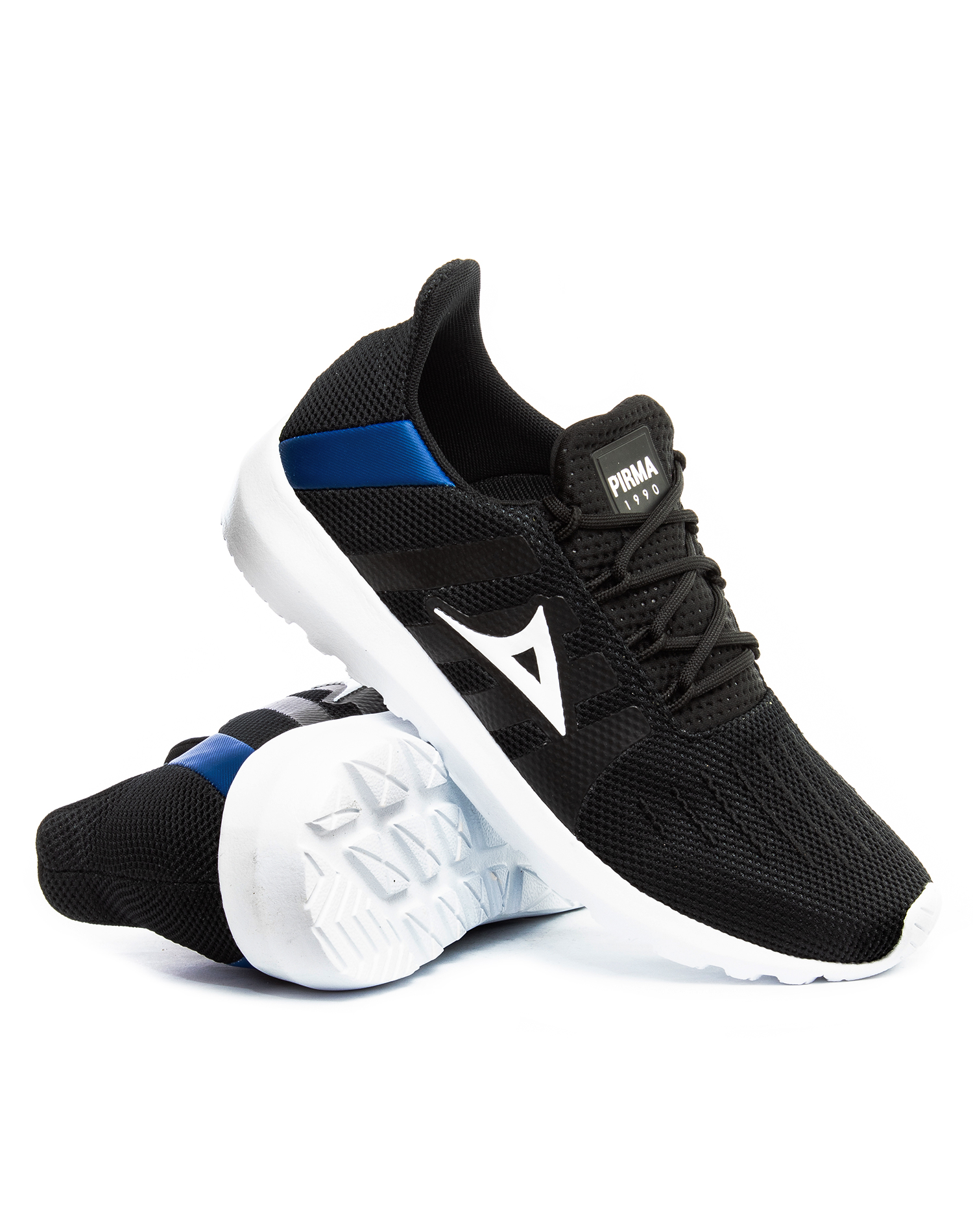 Tenis Pirma Caballero Lenty Modelo 5013 Negro - Golero Sport