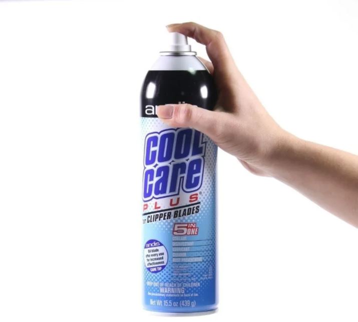 Cool Care Andis Lubricante Desinfectante Limpiador para Maquinas