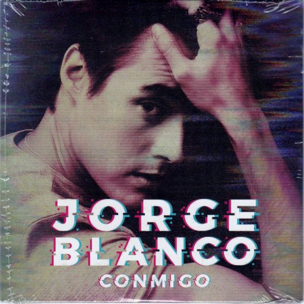 CD Jorge Blanco ~  Conmigo