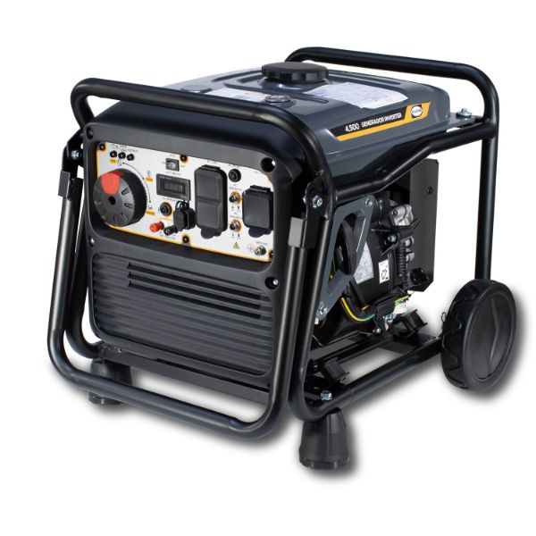 Generador Inverter Evans Monofasico 4500w 7.5hp Thunder