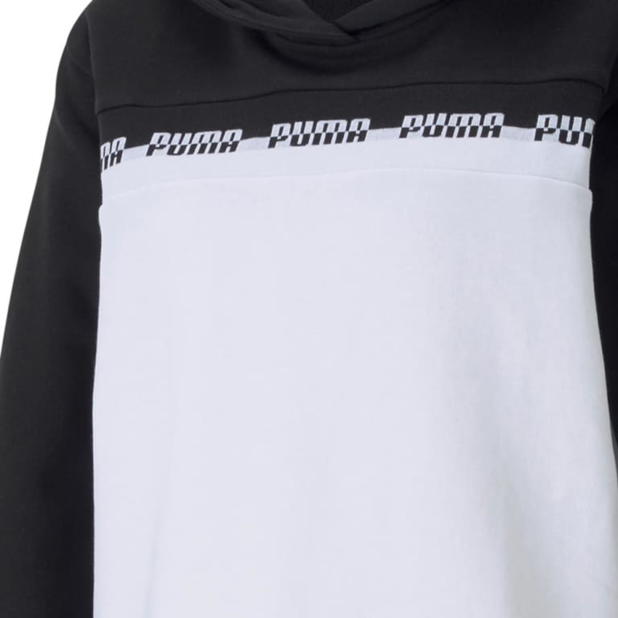 SUDADERA CASUAL COLOR NEGRO PARA MUJER  ROPA  PUMA 0901
