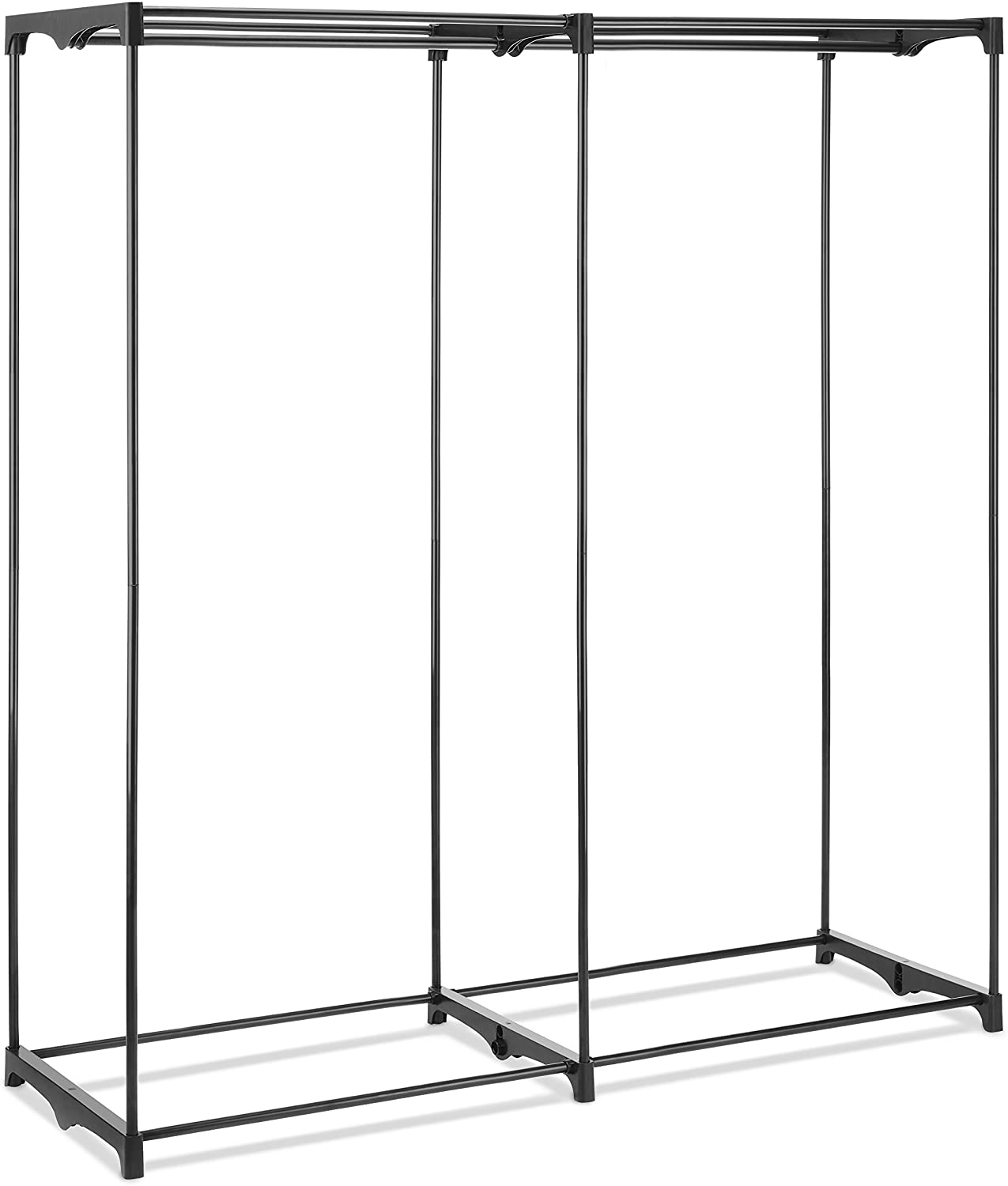 WHITMOR Clóset para almacenamiento de ropa/armario, amplio, color blanco