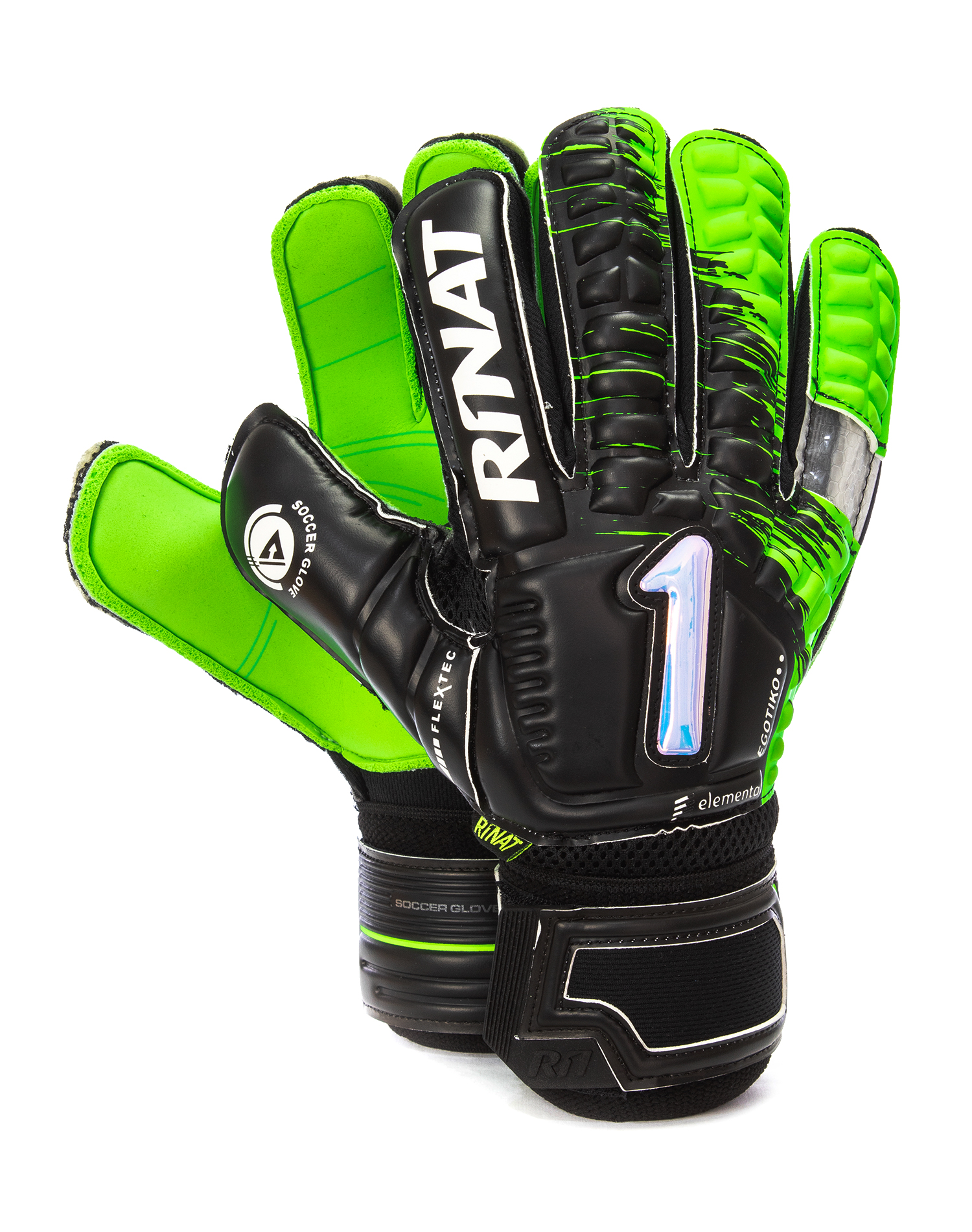 Guantes de Portero Rinat Egotiko Elmental Turf Spine - Golero Sport
