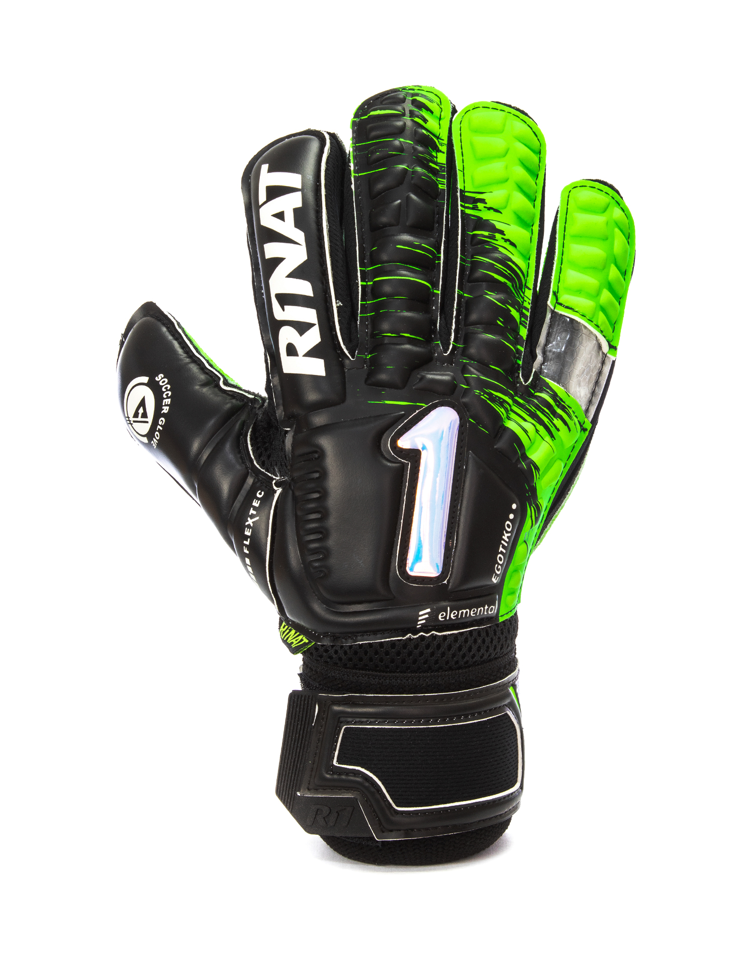 Guantes de Portero Rinat Egotiko Elmental Turf Spine - Golero Sport