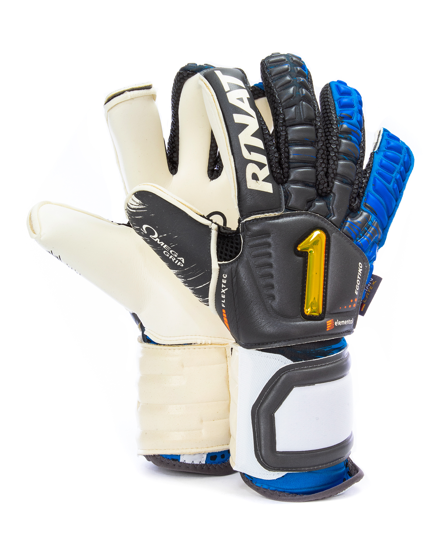 Guantes de Portero Rinat Egotiko Elemental Spines Pro - Golero Sport