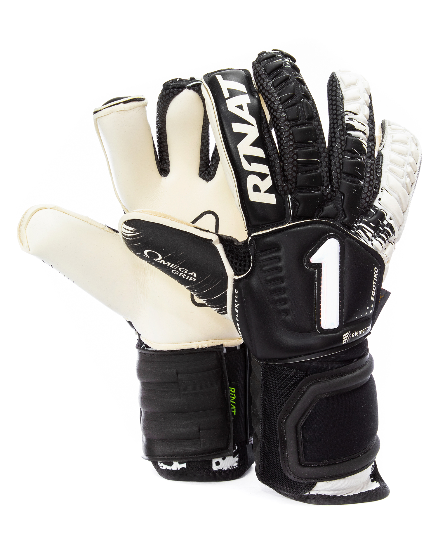 Guantes de Portero Rinat Egotiko Elemental Spines Pro - Golero Sport