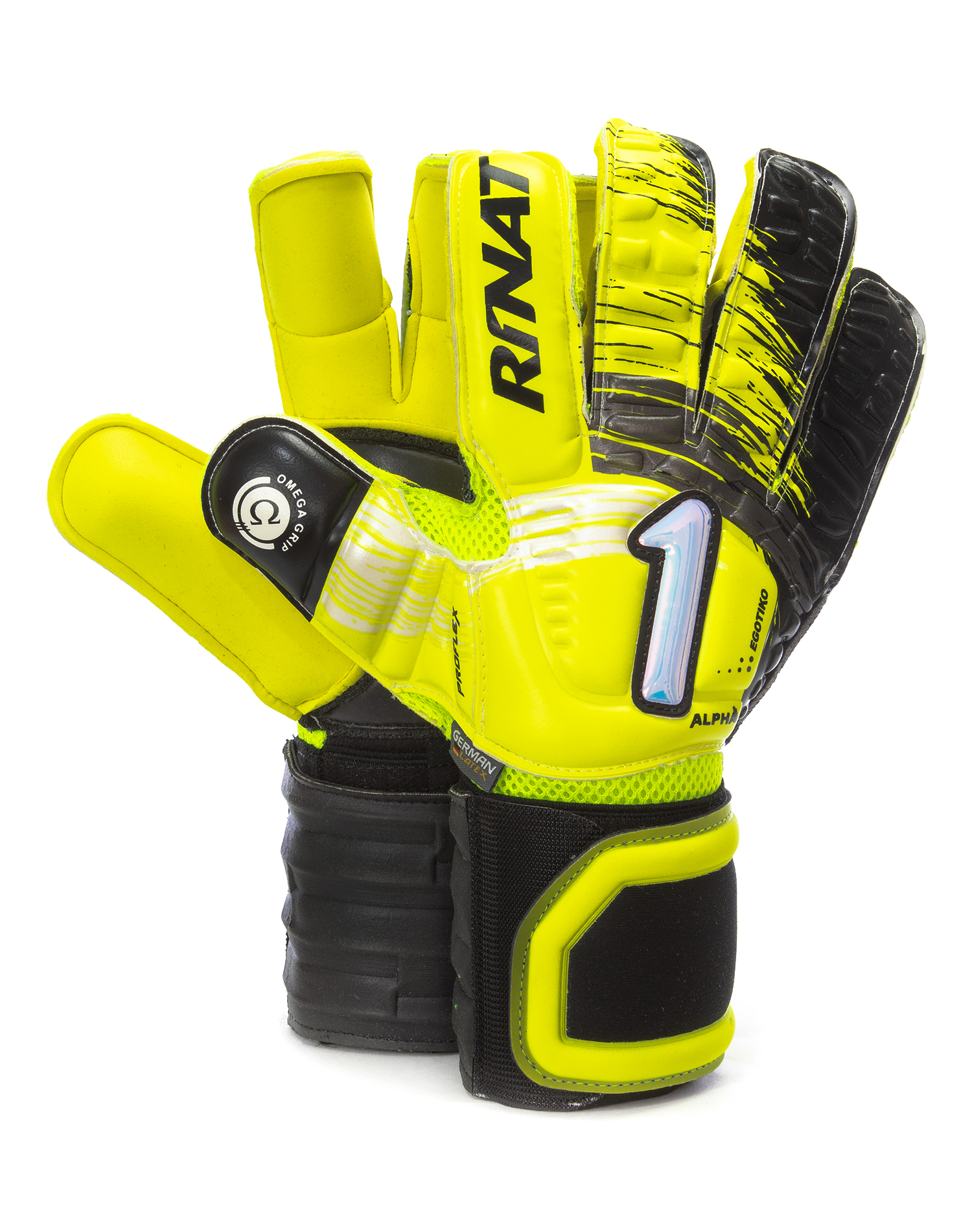Guantes de Portero Rinat Egotiko Elemental Alpha - Golero Sport