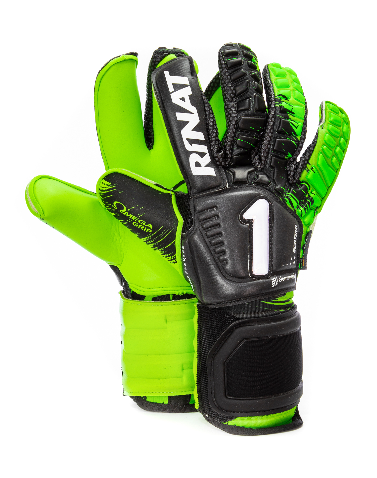 Guantes de Portero Rinat Egotiko Elemental Pro - Golero Sport
