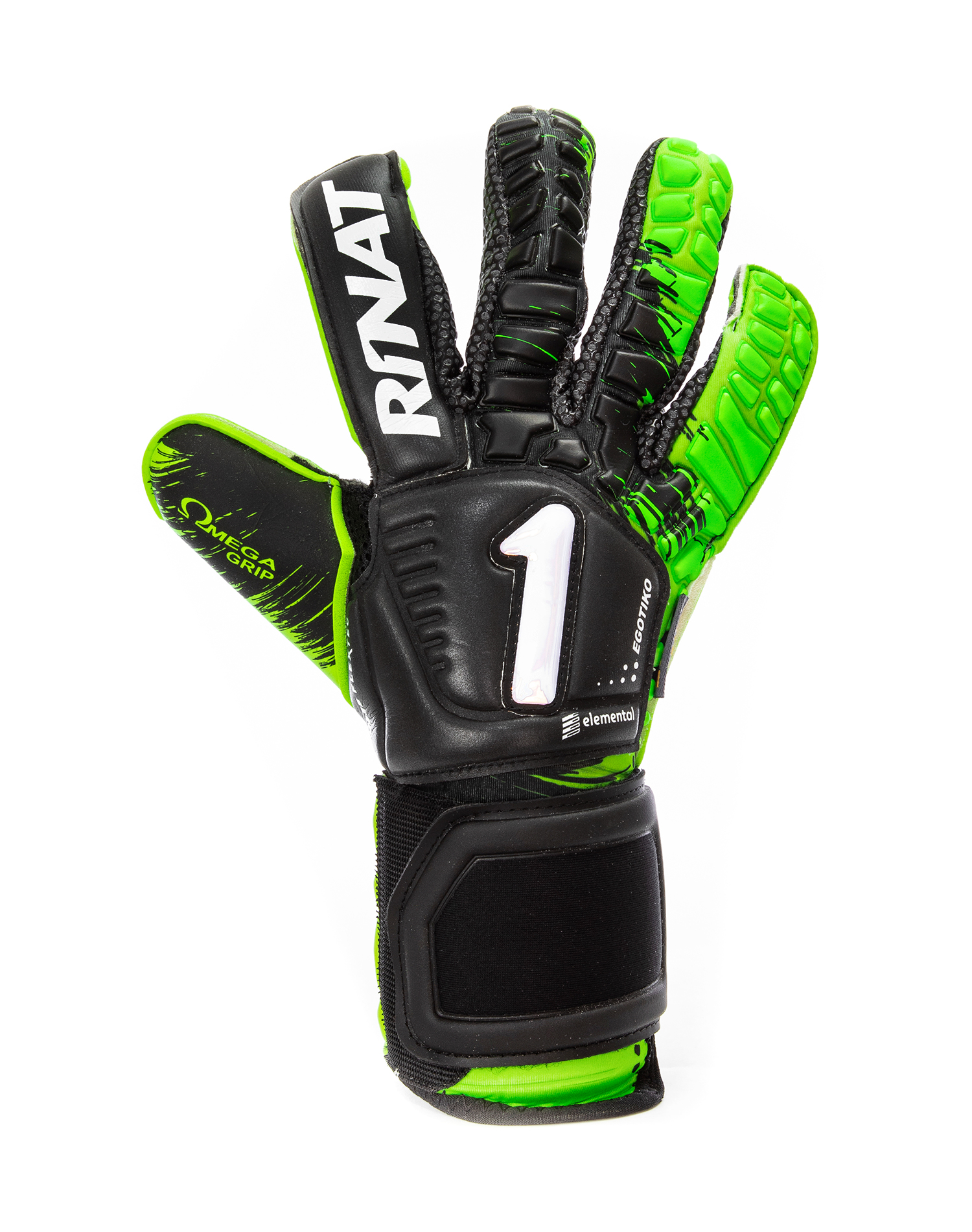 Guantes de Portero Rinat Egotiko Elemental Pro - Golero Sport