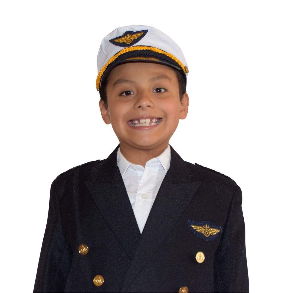 Traje de Marinero Para Niño Blanco O Azul Marino