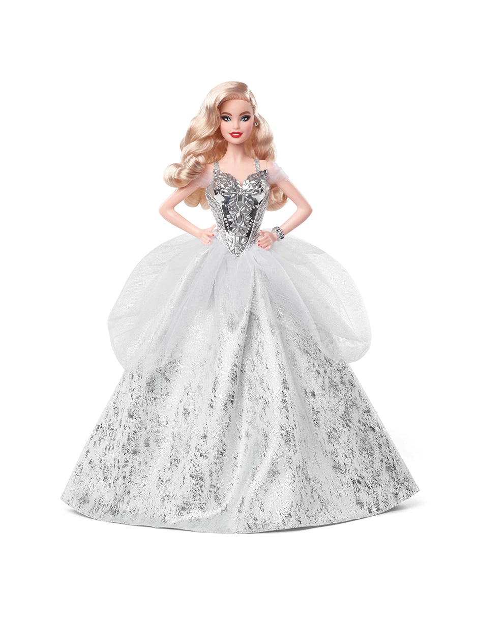 Muñeca Barbie De Coleccion Holiday 2021