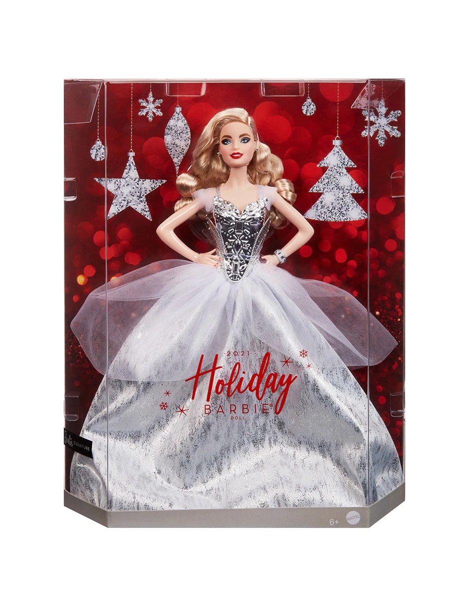 Muñeca Barbie De Coleccion Holiday 2021