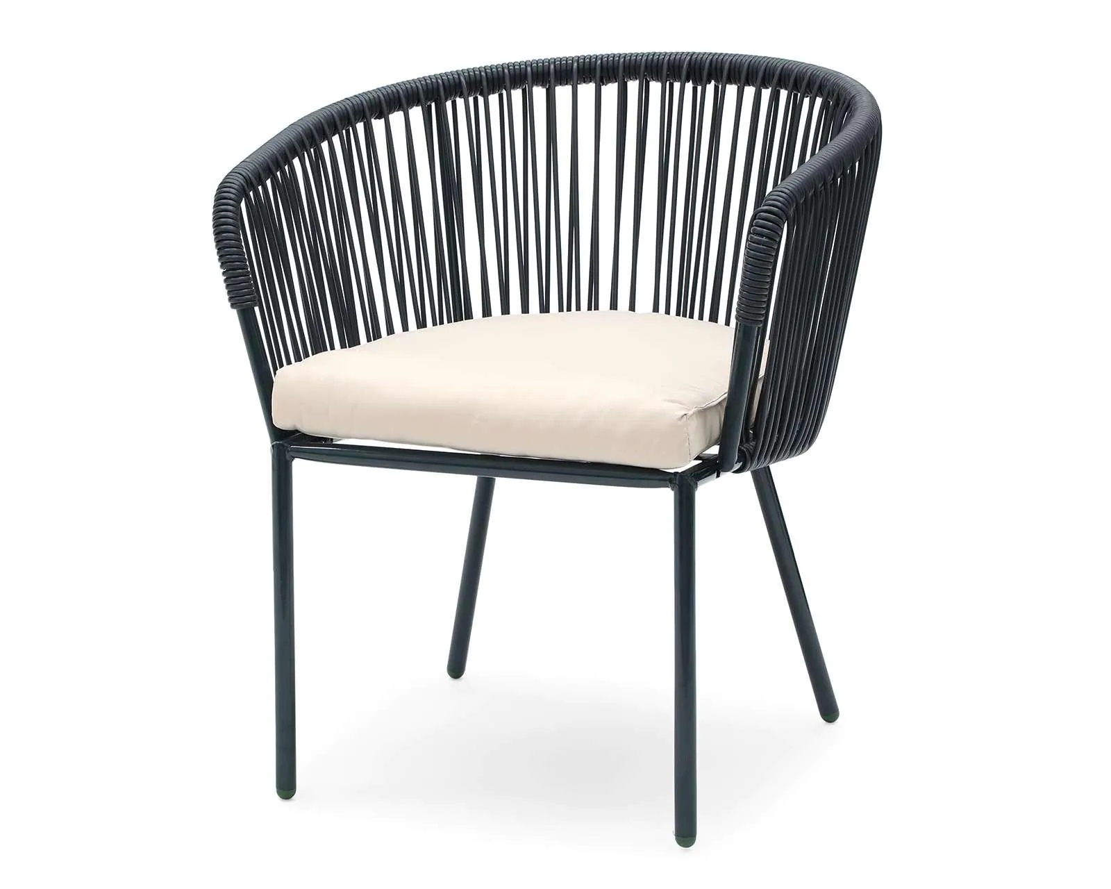 Set de Jardín Nayarit Contemporáneo con 2 Sillas