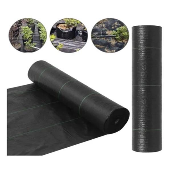 Ground Cover O Malla Antimaleza 2x50 Mts Material Nacional Color Negro