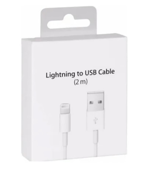 Cable Cargador Usb Para iPhone 5 6 7 8 X iPad 2 Metros