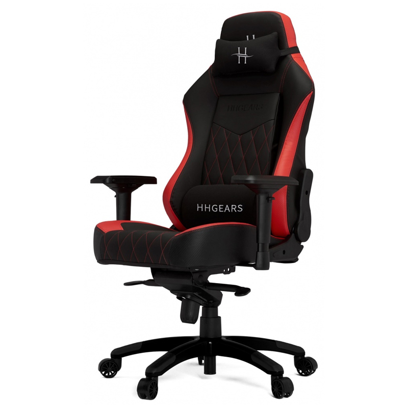 Silla Gamer HHGears XL800 Negro con Rojo