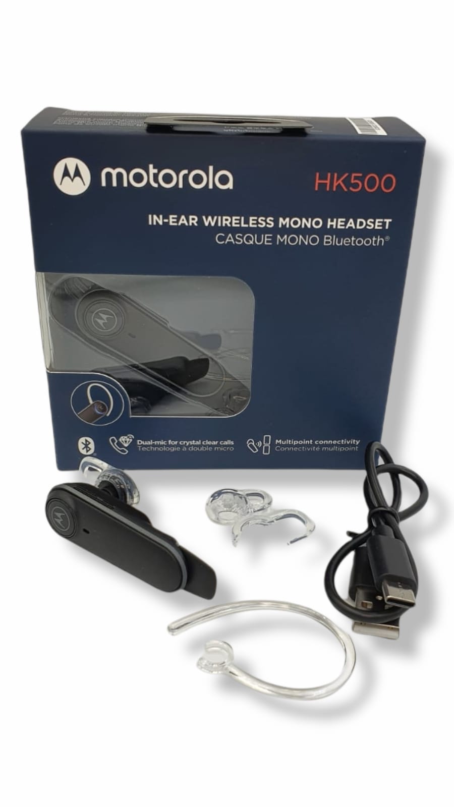 Bluetooth Manos Libres Motorola Hk500 Version 2021 Original!!!