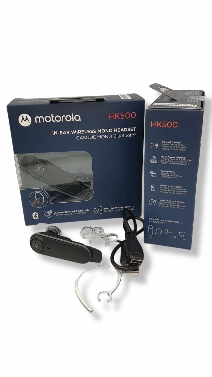 Bluetooth Manos Libres Motorola Hk500 Version 2021 Original!!!