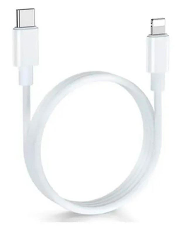 Cargador Carga Rapida Lightning Usbc Para iPhone 8 X 11 12 13