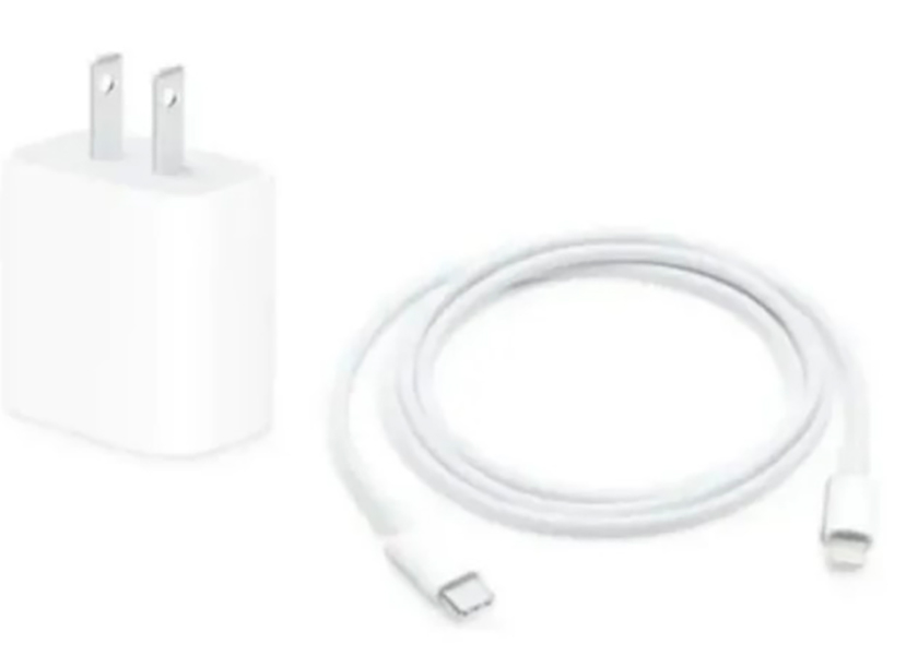 Cargador Carga Rapida Lightning Usbc Para iPhone 8 X 11 12 13