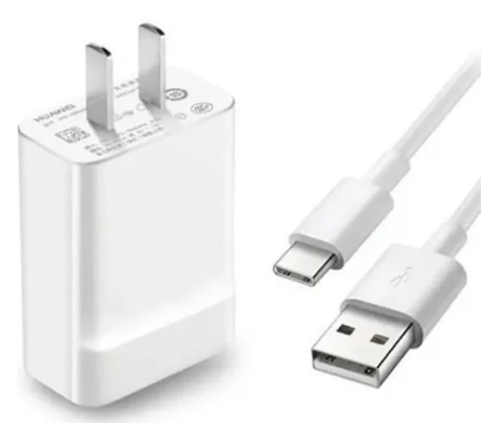 Turbo Cargador Huawei Carga Rapida Tipo C P30 Y7 Y9 Mate 20 Etc