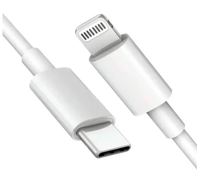 Cable Usb C Ligthning Carga Rapida 2mts iPhone 8 9 X 11 12 13