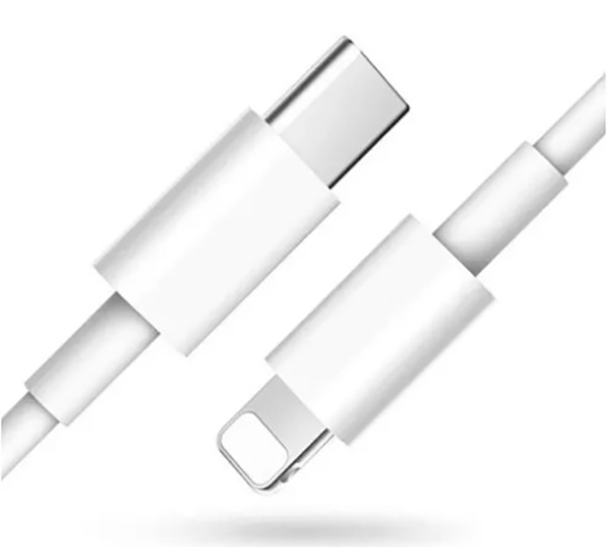 Cable Usb C Ligthning Carga Rapida 2mts iPhone 8 9 X 11 12 13