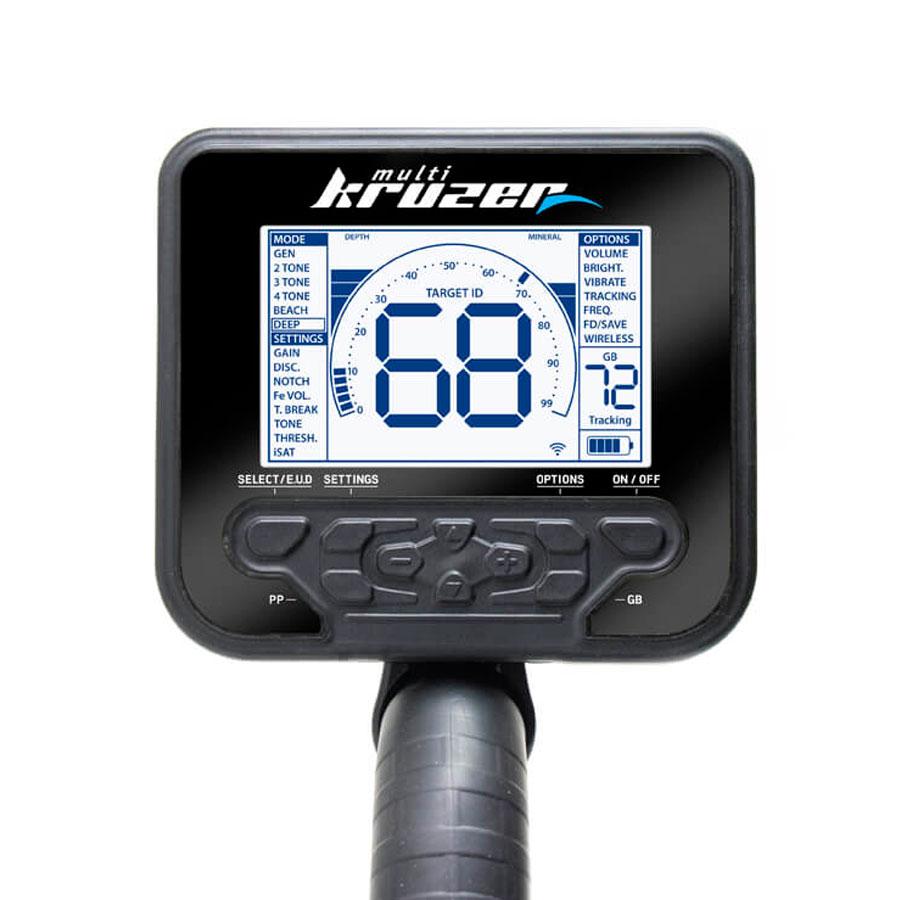 Detector de Metales Nokta Makro Multi Kruzer