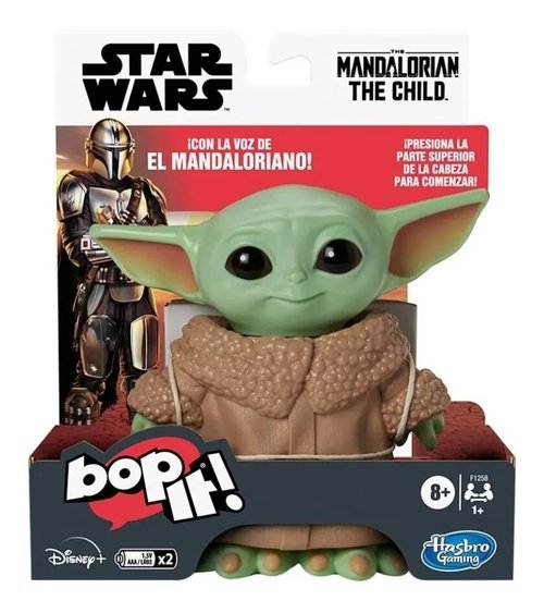 Baby Yoda Bop It! Hasbro Star Wars 