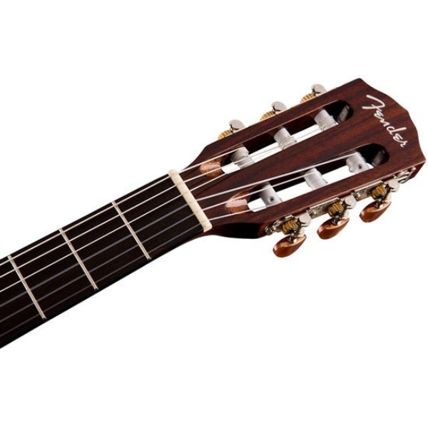 GUITARRA ELECTROACUSTICA FENDER NYLON NATURAL CON ESTUCHE CN-140SCE