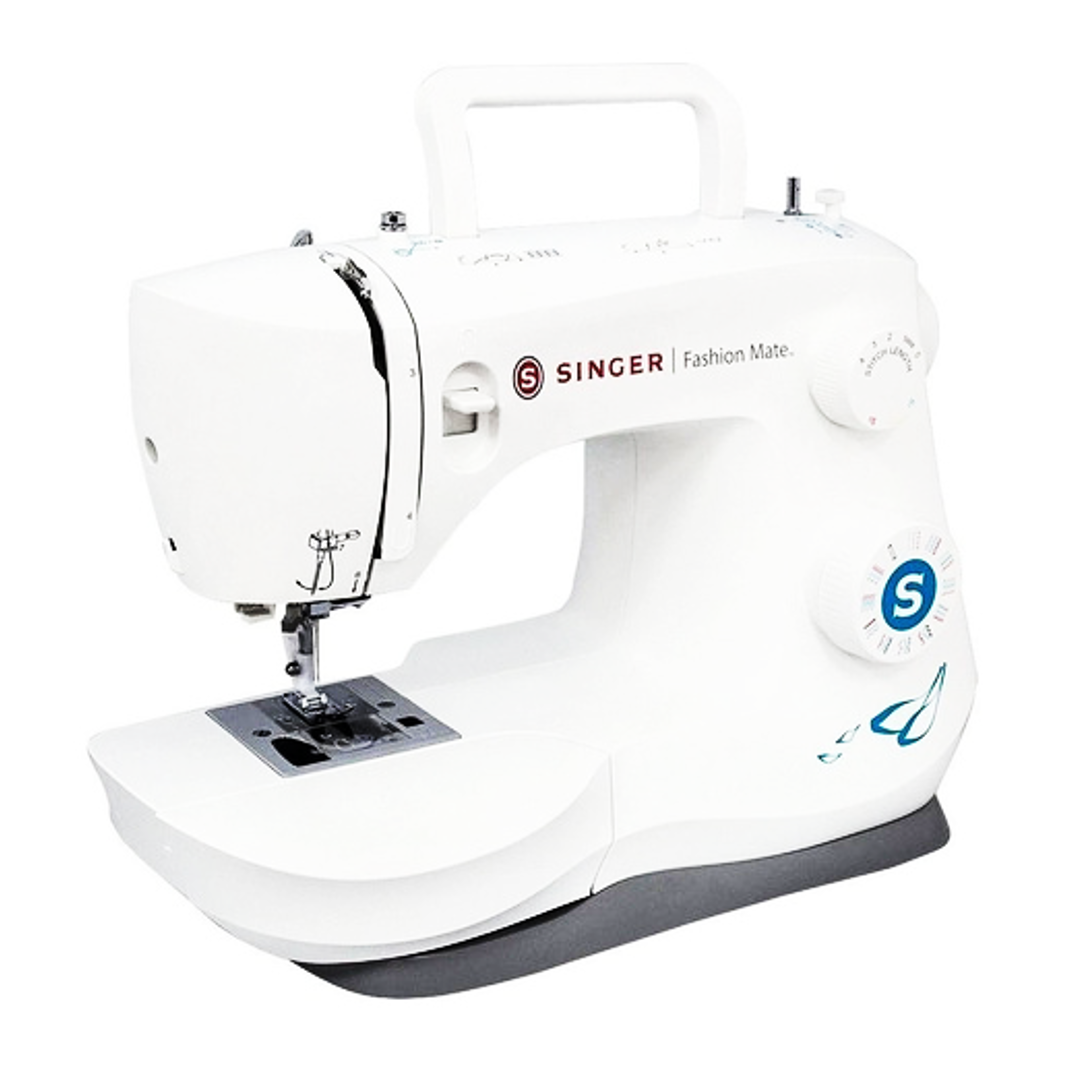 Máquina De Coser Singer Fashion Mate 3342 Brazo Libre 32 Tipos de Puntada