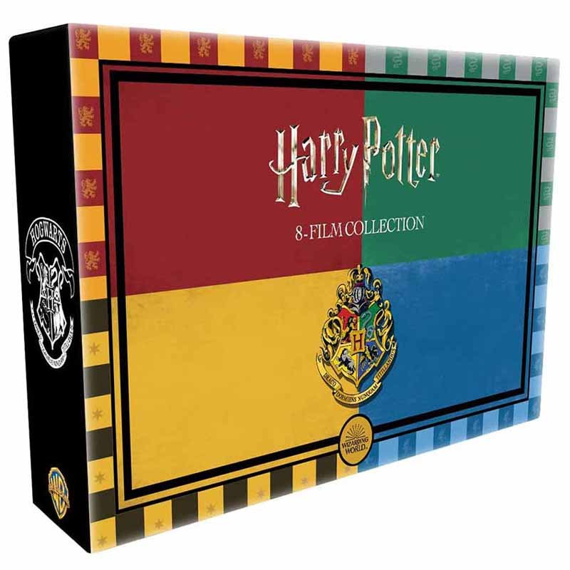 Harry Potter Box Set 1 - 8 Película Blu-ray