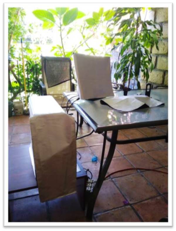 Fundas Para PC, color negro (Kit incluye, para: monitor, CPU, teclado e impresora)