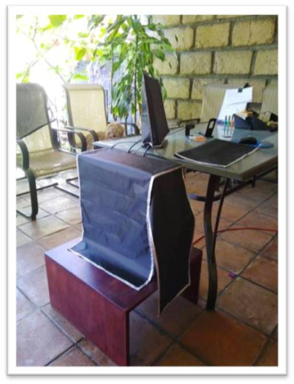 Fundas Para PC, color negro (Kit incluye, para: monitor, CPU, teclado e impresora)