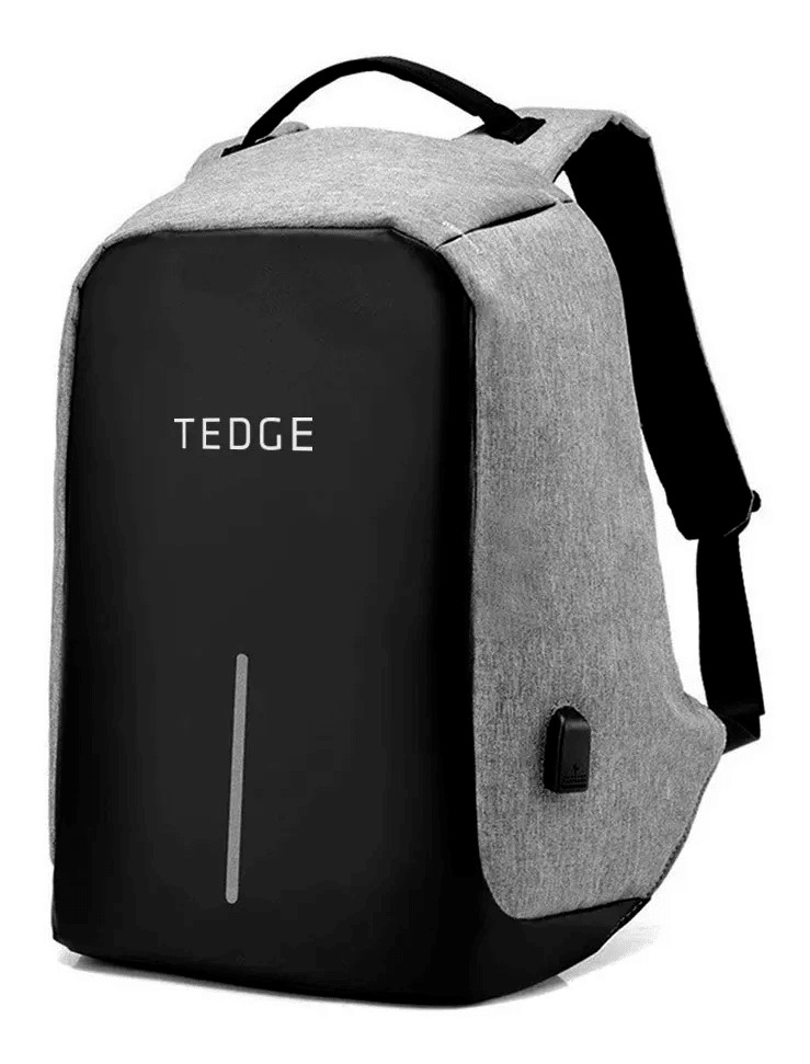 Mochila Urbana impermeable Unisex Antirrobo 35l + puerto Usb cargador /para Notebook15.6"