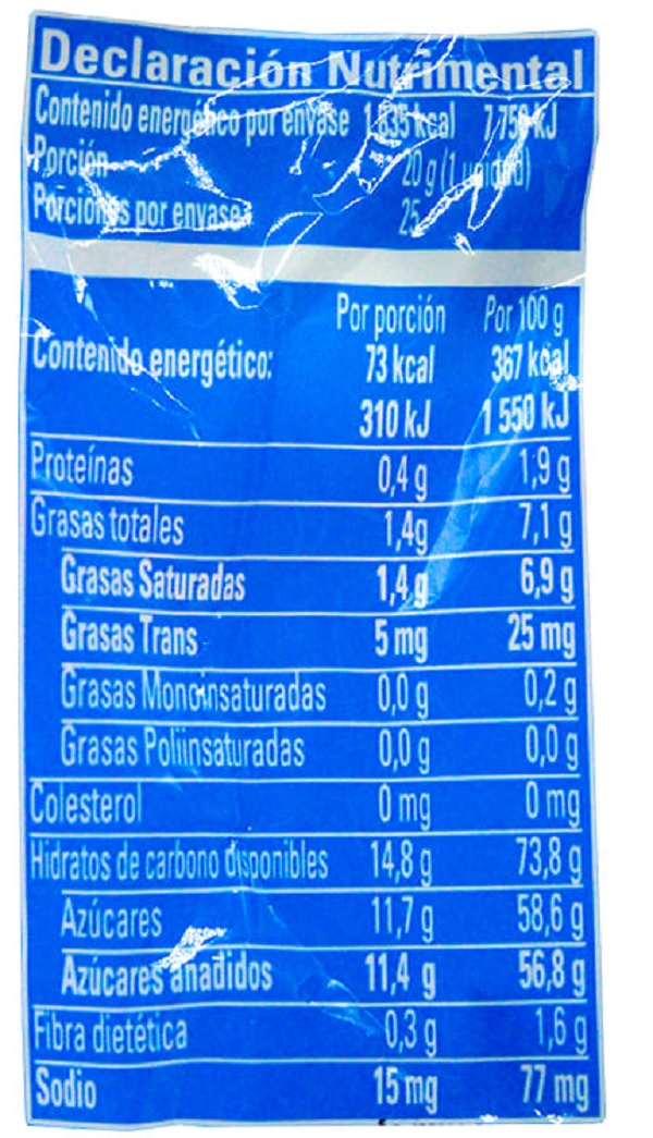 Bubulubu Mini Ricolino 25 Pz 500 g