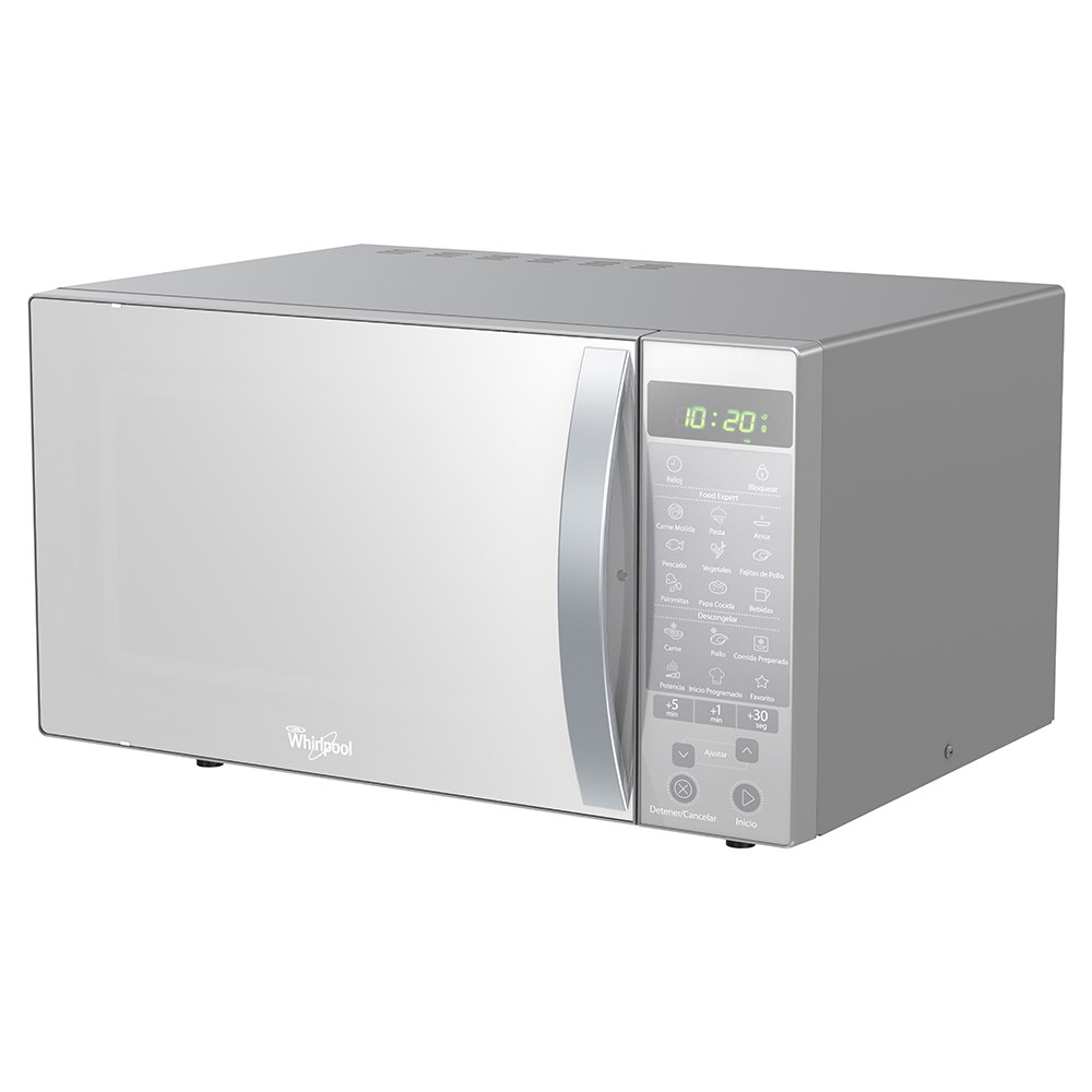 HORNO DE MICROONDAS WHIRLPOOL WM1211D 1.1p3 SILVER.