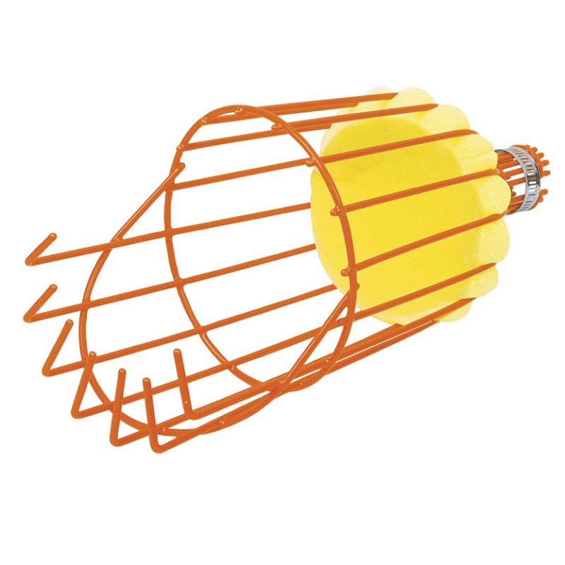 Recolector de fruta, sin mango Canastilla con garras Fabricado en acero-ligero FRUT TRUPER 