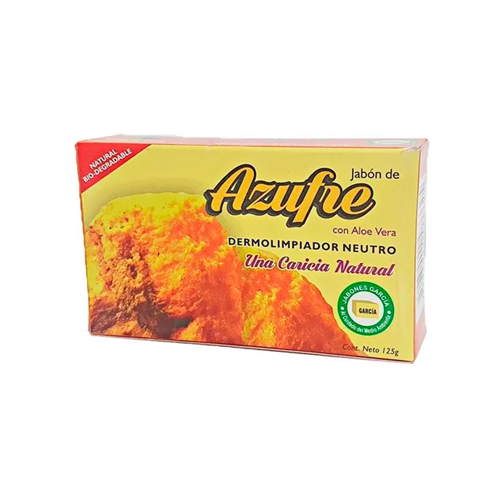 Jabón Azufre Orgánico Artesanal Acne Anticaspa Astringente