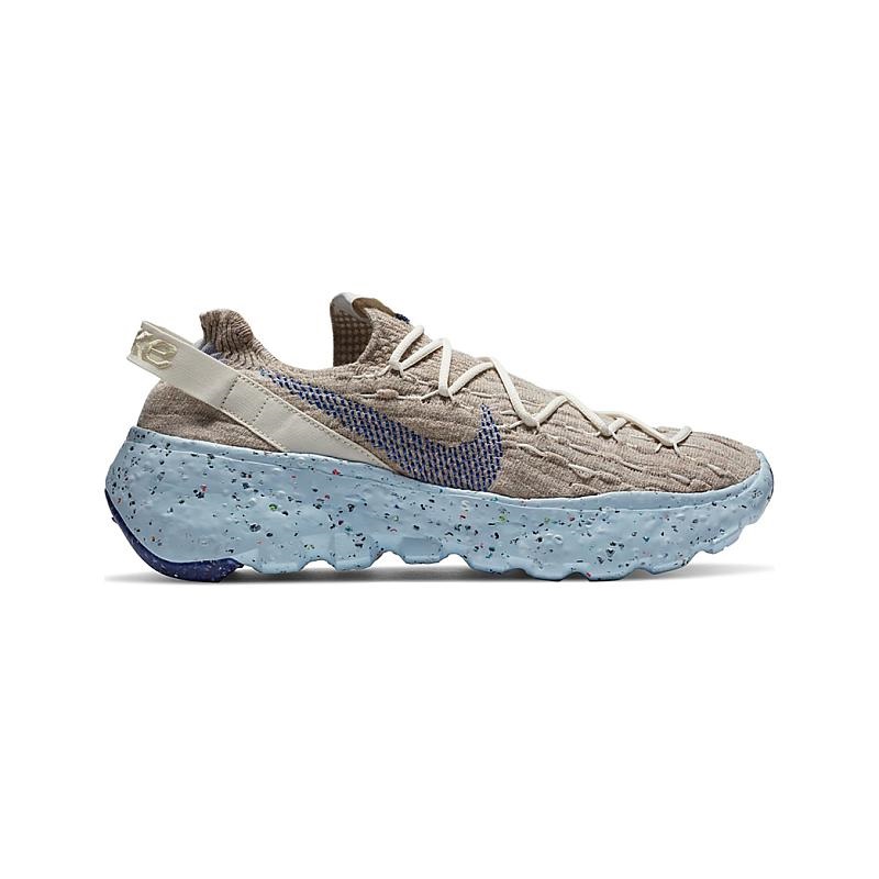 Tenis Nike Space Hippie 04 Sustentable Reciclado Eco-Friendly CZ6398 101