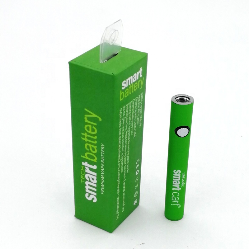Pila Recargable Pluma Cart Wax 380 Mah!!! Multivoltaje 510